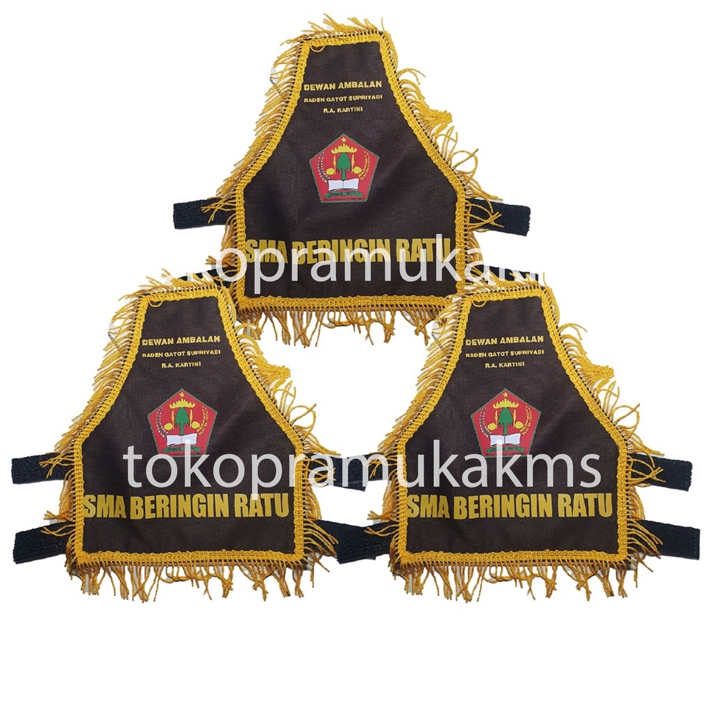 BAN LENGAN DTF PRINT PRAMUKA PMI PMR POLRI TNI COSTUM SATUAN (PO) CUSTOM ISTIMEWA