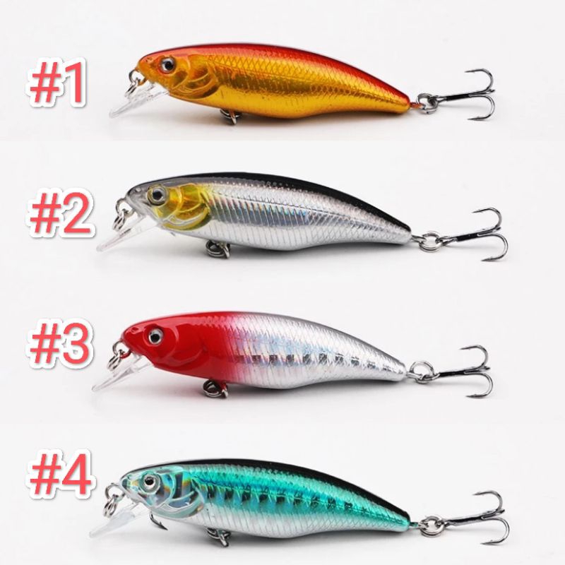 UMPAN PANCING LURE CASTING MINOW ULTRALIGHT S50 5CM/4.5GR