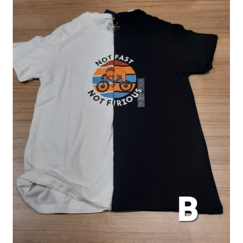 Kaos Lengan Pendek Nevada Wanita