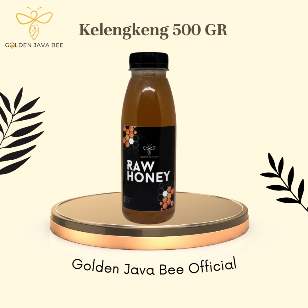 

RAW HONEY 500 GR (BOTOL) | GOLDEN JAVA BEE OFFICIAL