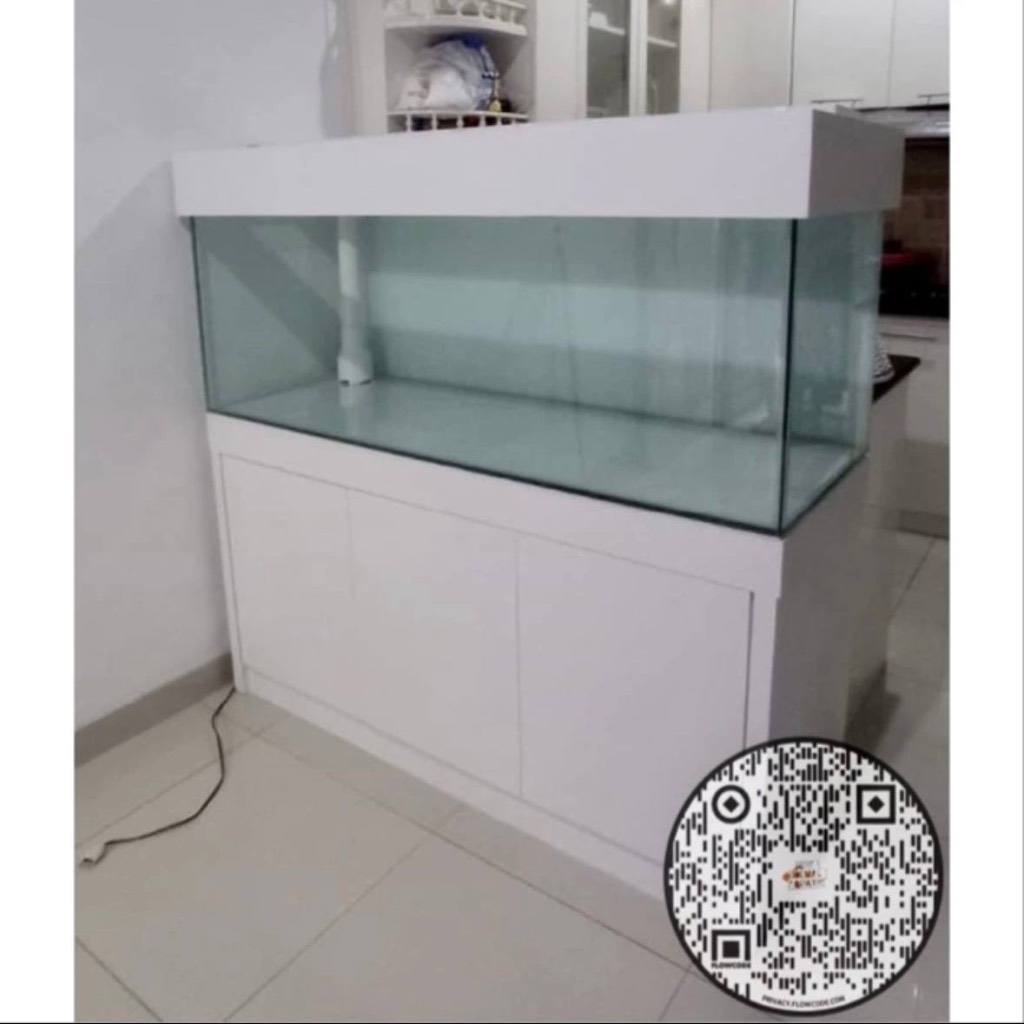 Paket Aquarium Cabinet (Paket Sump) 150x55x55
