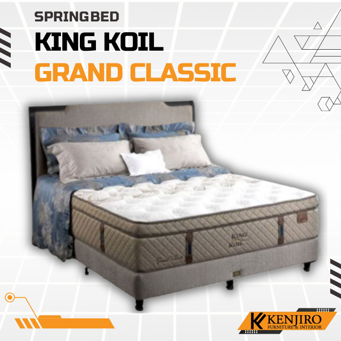 Kasur Springbed King Koil Grand Classic