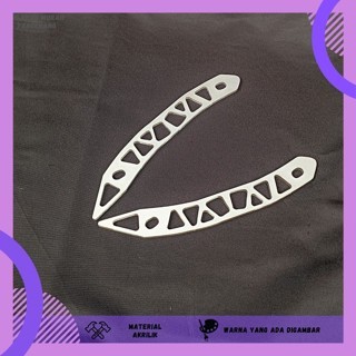 GARNISH WINDSHIELD VISOR NMAX NEW YAMAHA NMAX 2020 2021 AKRILIK