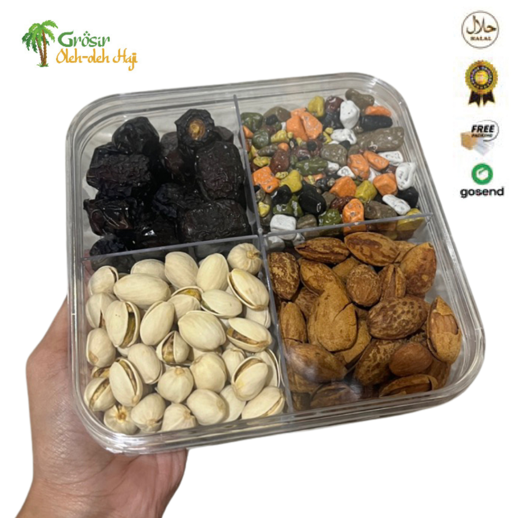 

Paket Hampers Premium Oleh Oleh Haji dan Umroh +Coklat Truffle