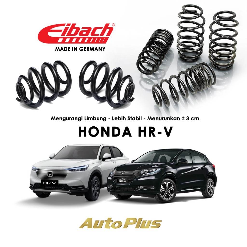 PER MOBIL EIBACH HONDA HRV - PER EIBACH HRV PER CEPER HRV PROKIT