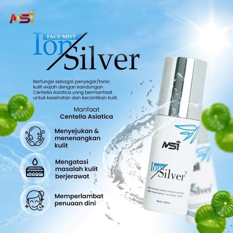 Ion silver MSI