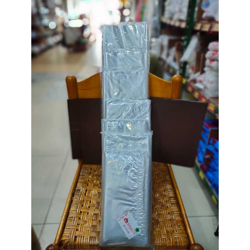 

Kantong plastik PP bening, Plastik Loundry, Plastik bening Uk 6X8 sampai 5X7