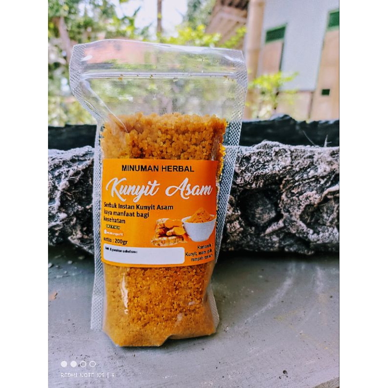 

Kunyit Asam(200gr)
