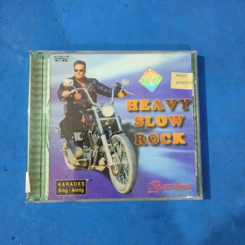 VCD 1106 - HEAVY SLOW ROCK