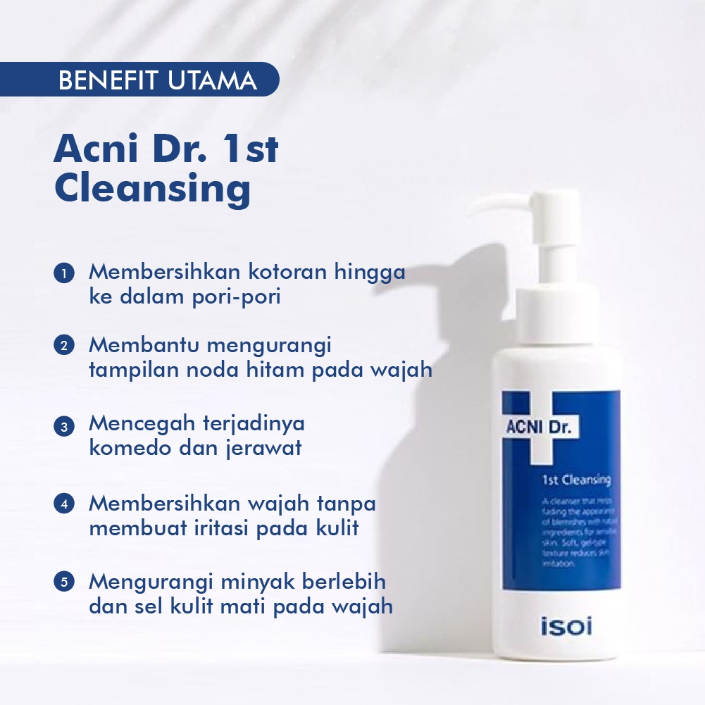 ISOI Acni Dr. 1st Cleansing 130 ml