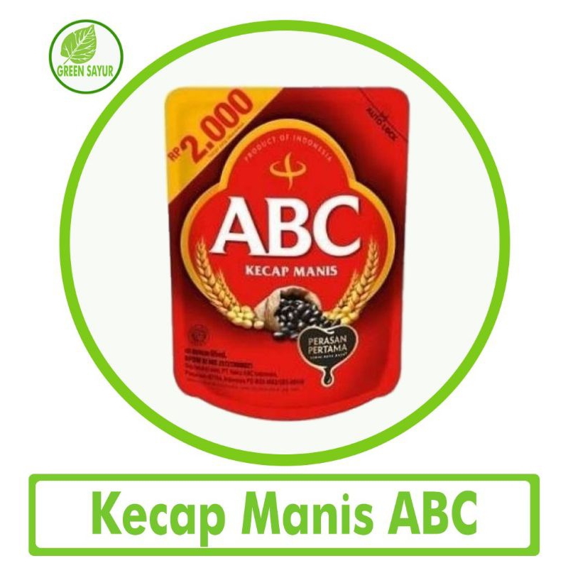 

ABC Kecap Manis Refill 62 Gr