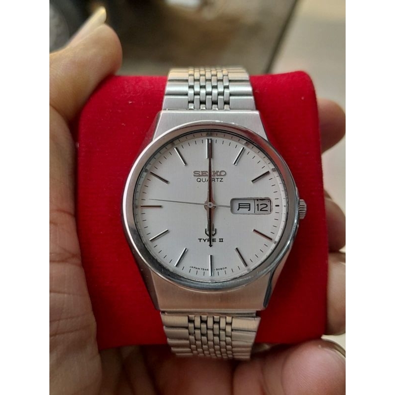 Seiko Quartz type II