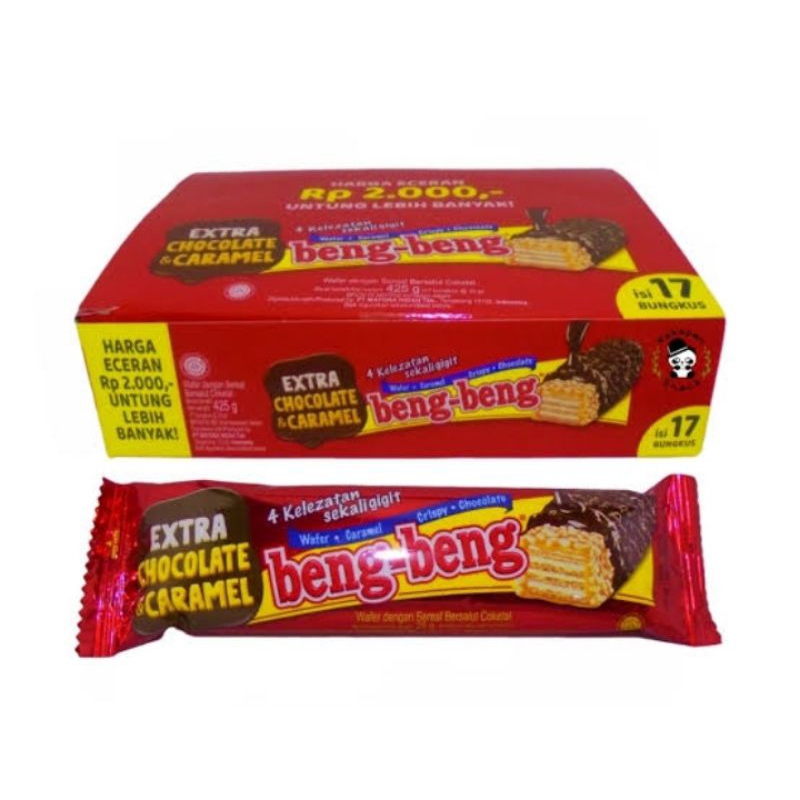 

Beng Beng Wafer Caramel Coklat