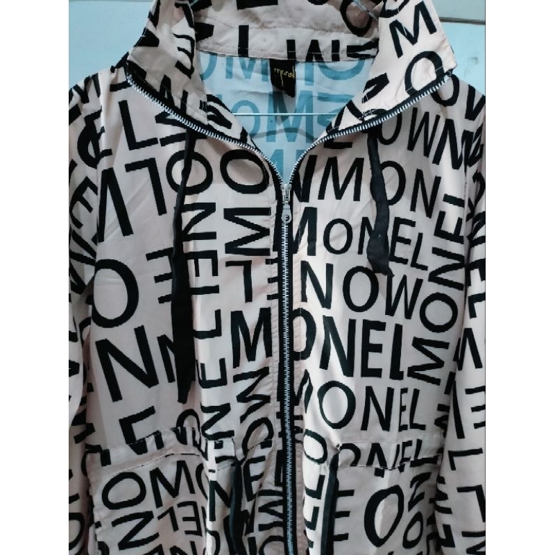 preloved jaket monel
