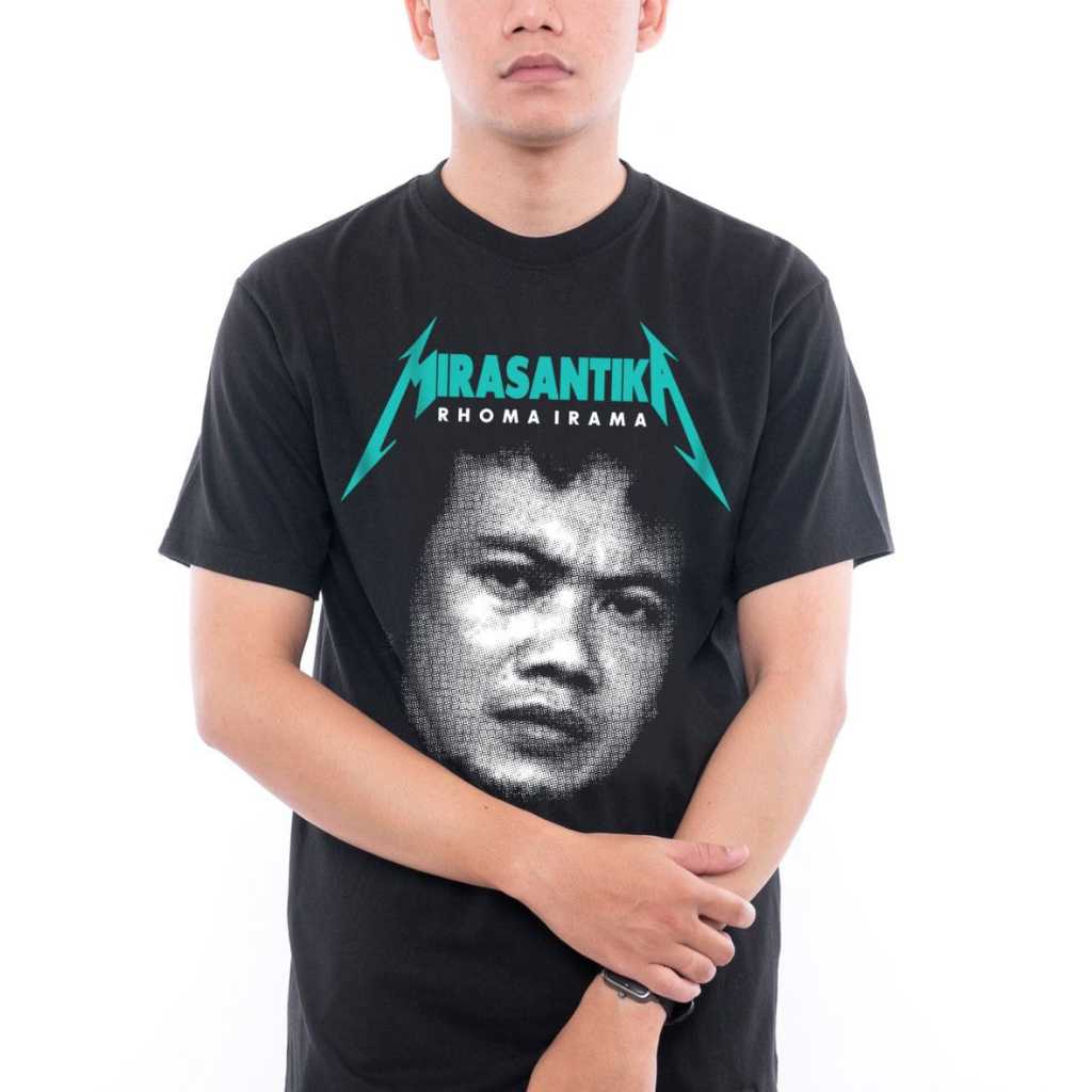 Kaos Rhoma Irama - Mirasantika - Kaos Legend Rhoma irama