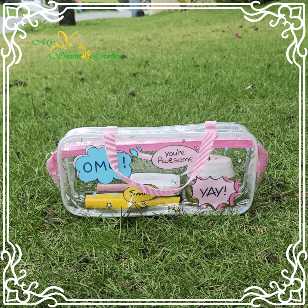 Pouch Make Up Tenteng Pouch Make Up Kecil Lucu Pouch Make Up Tahan Air Tas Make Up/ Tempat Make Up |