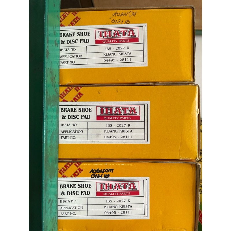 Pakrem Belakang Ihata Kijang Krista (04495-28111)