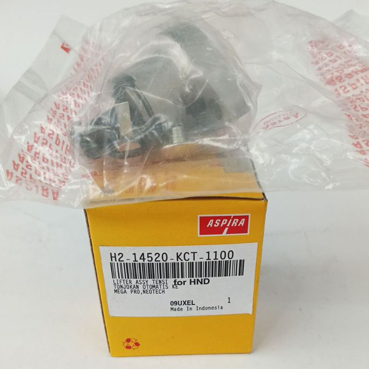 TONJOKAN KETENG LIFTER ASSY TENSIONER TIGER, MEGAPRO, NEOTECH, MERK ASPIRA