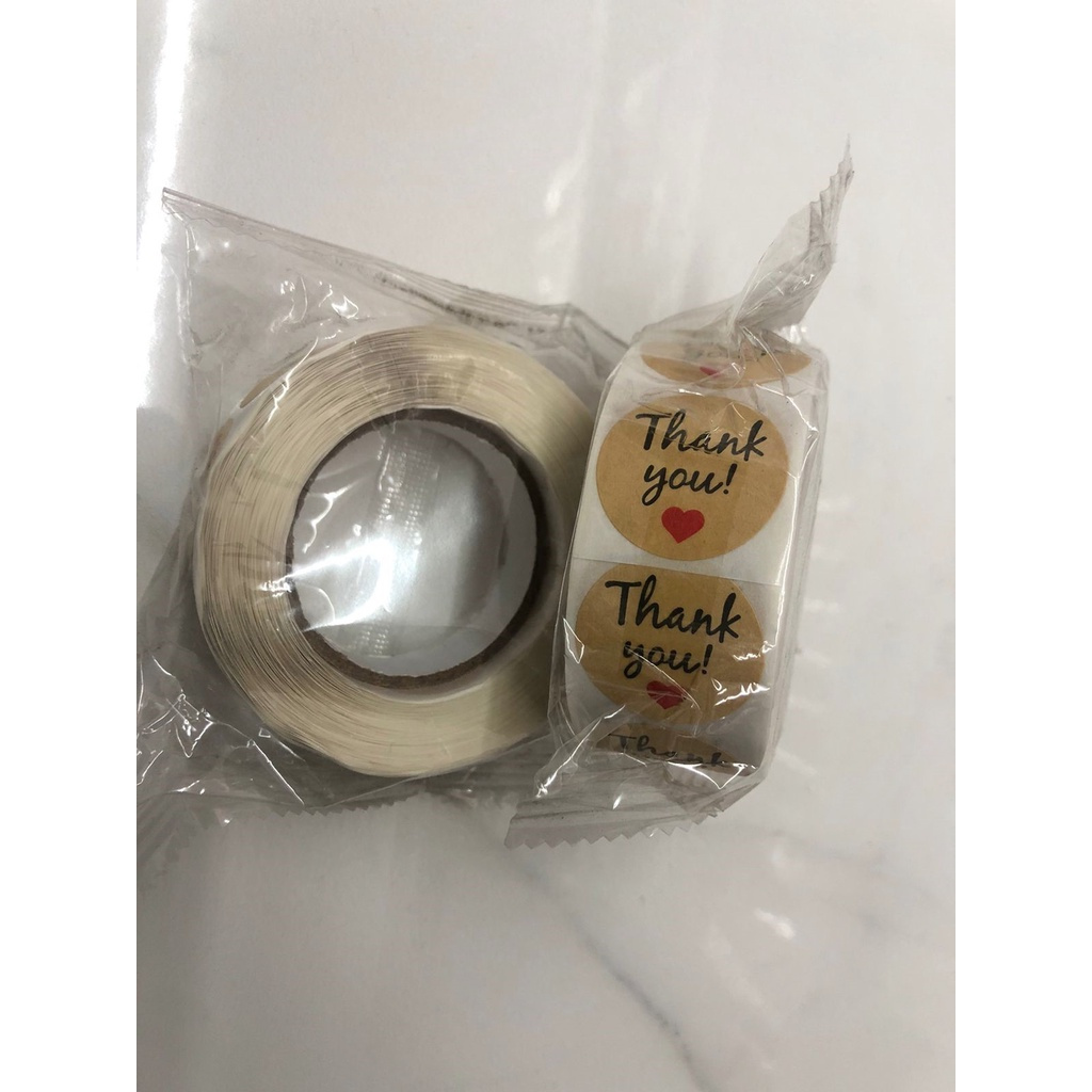 

STIKER LABEL THANK YOU/STIKER TERIMA KASIH /STICKERS THANK YOU