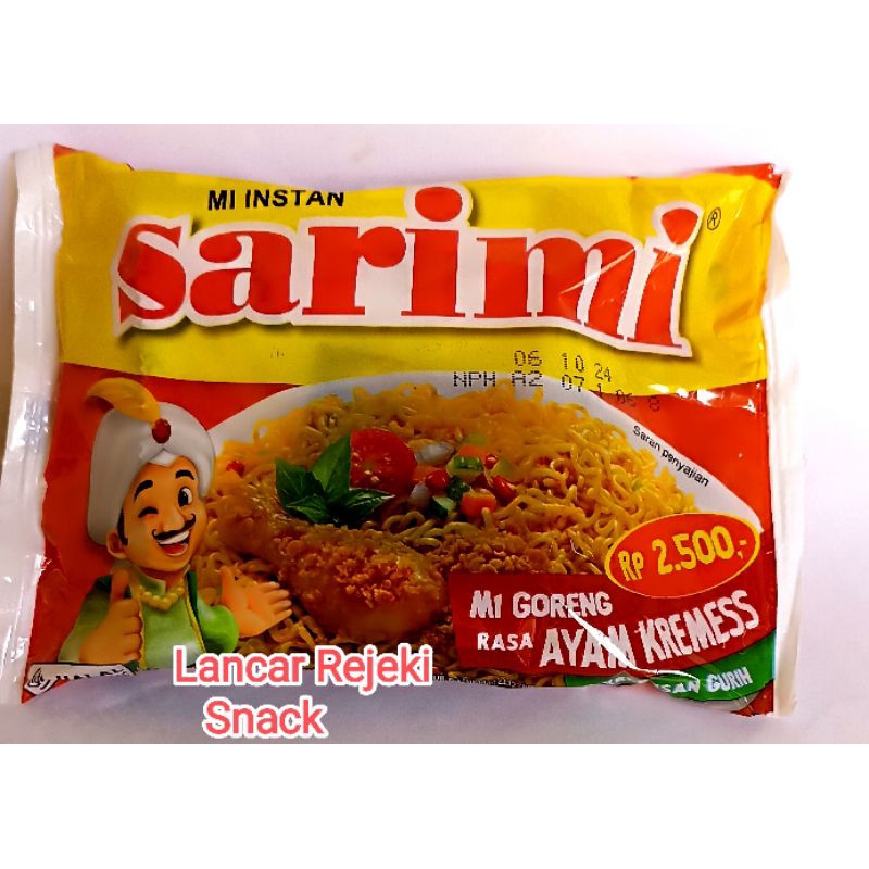 

TERMURAH!!! SARIMI AYAM KREMEZ MANTUL