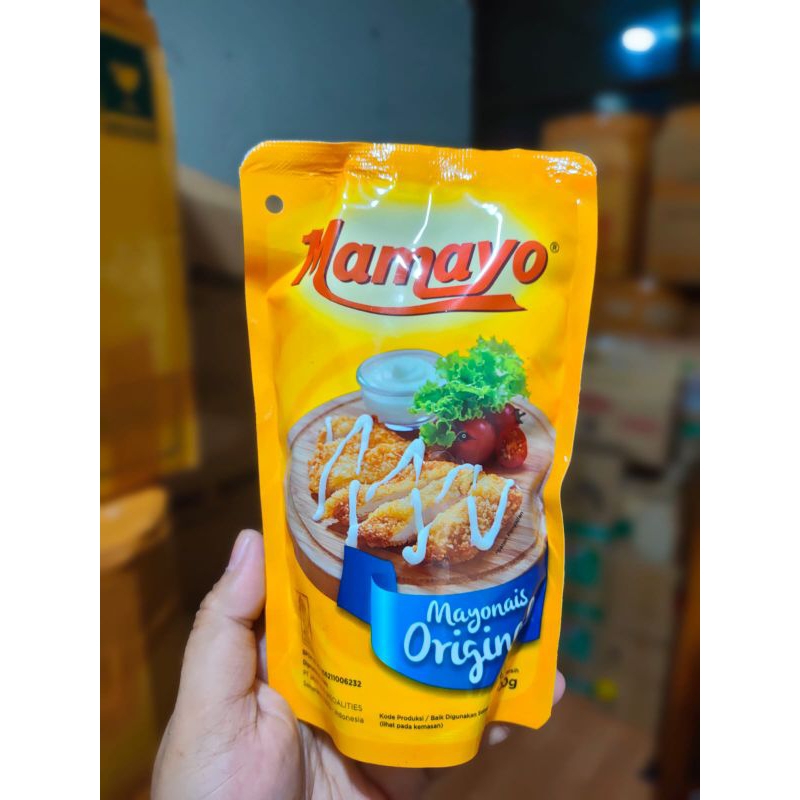 

Mayones Mamayo 500gr