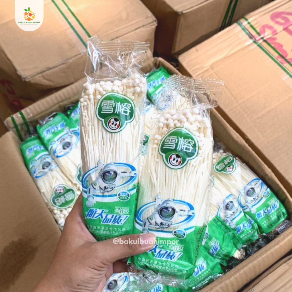 

Jamur Enoki [ @100gr ]