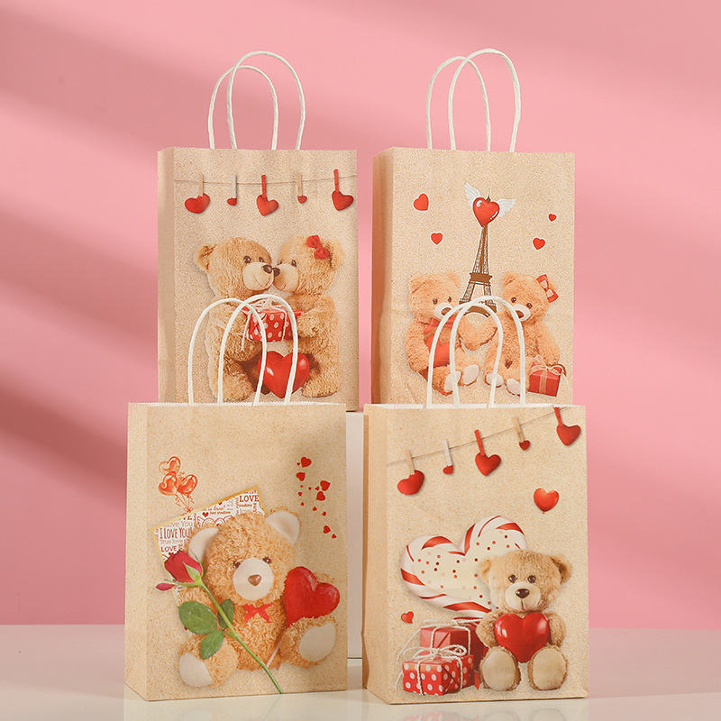 

Agftoys Paperbag So Cute Teddy Bear Love Goodie Bag