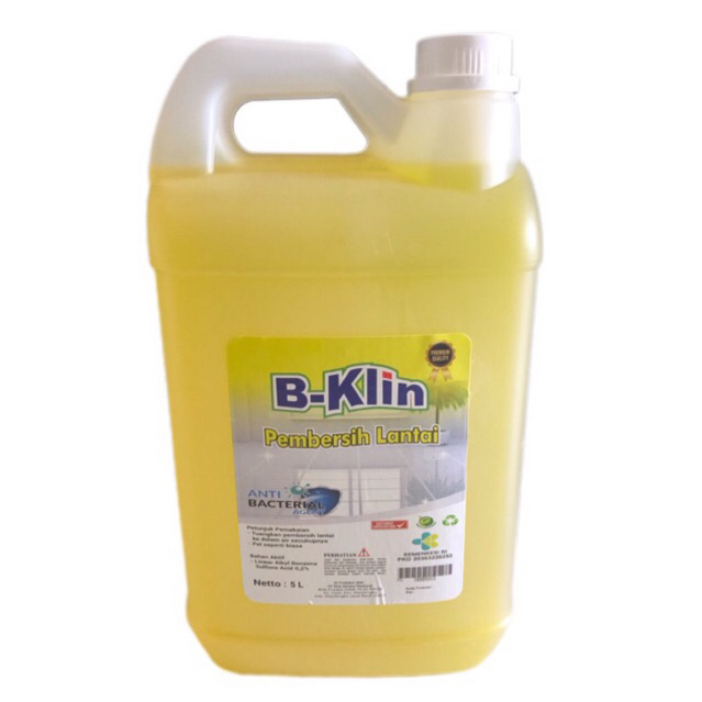 Sabun Pembersih Lantai / Floor Cleaner B-Klin Lemon