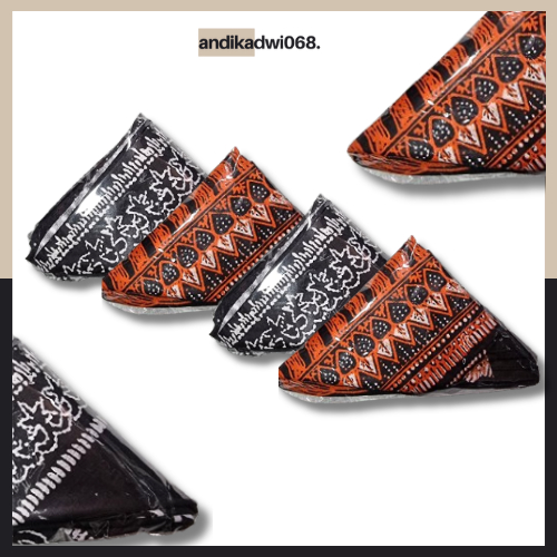 [PROMO] UDENG SOLO SEGITIGA MOTIF / KAIN BATIK SLAYER UDENG SEGITIGA / UDENG KAIN BATIK MOTIF /IKET 