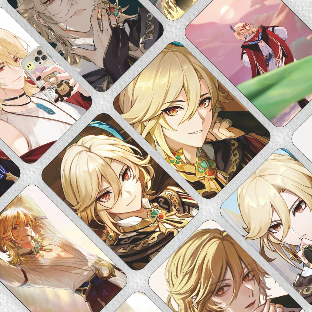 Photocard GENSHIN IMPACT [ KAVEH ] | Photocard GAME/genshin impact/kaveh/hoyoverse/genshin impact ho