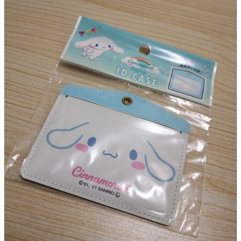 

ID Case cinnamoroll sanrio daiso tempat photocard id cardholder cahol