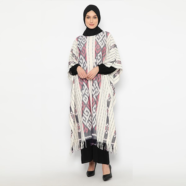 Lyne Halim Gamis Tenun Ikat , 8028