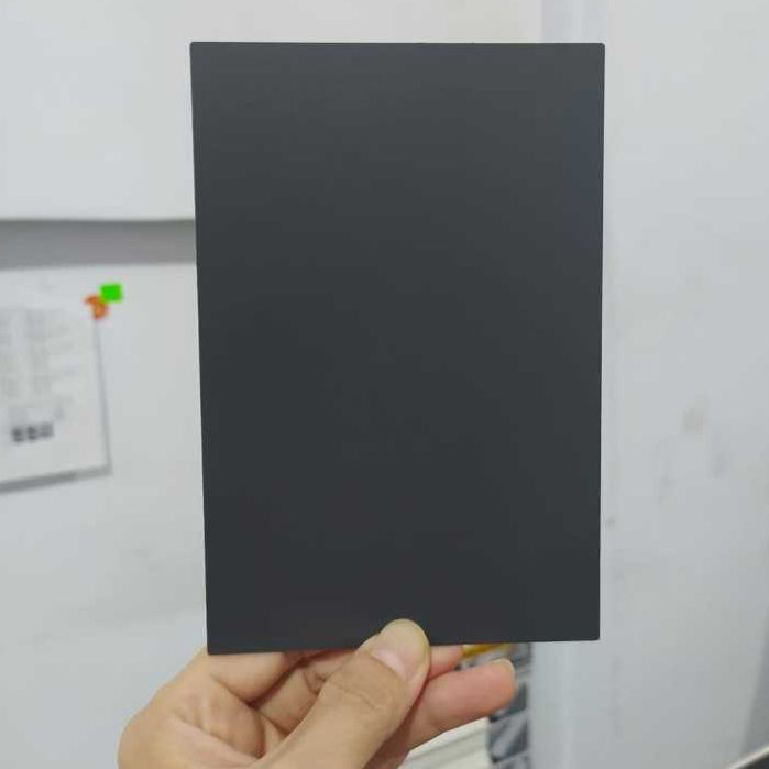 AH 1006S DARK GREY HPL ABU TUA HPL DARK GREY POLOS HPL SOLID HPL POLOS HPL AIDI 1006 S