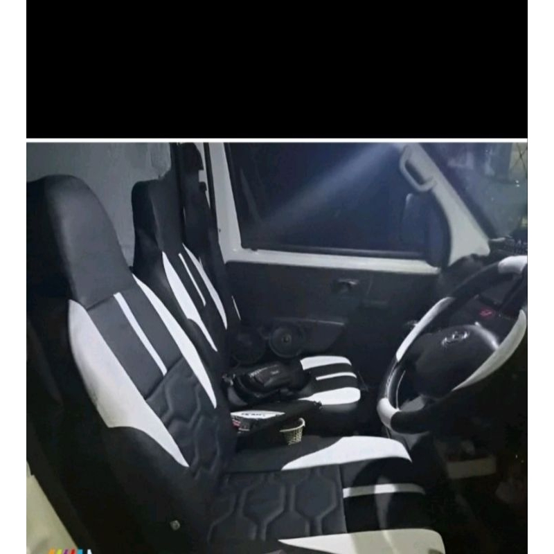 Sarung jok grand max blind van