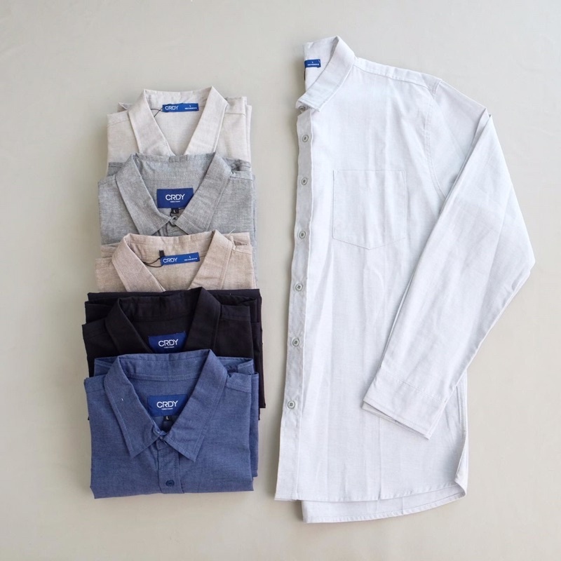 CRDY - BASIC ZOMA SHIRT MA818