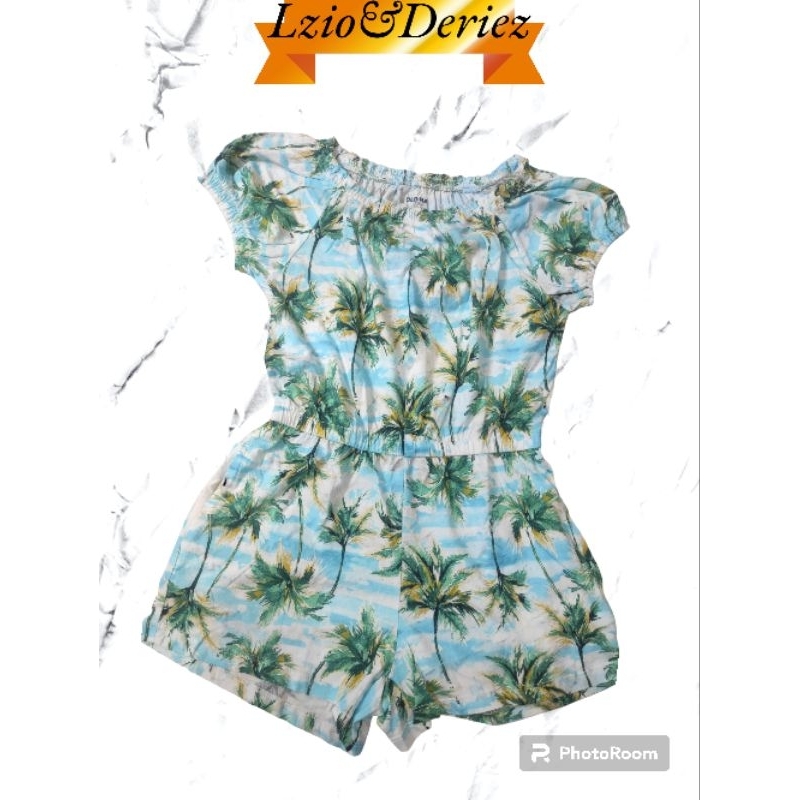 jumpsuit Anak Remaja Old Navy/Jumpsuit Setelan Anak Branded