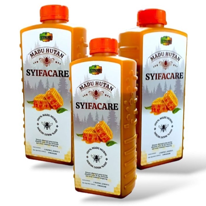 

SYIFACARE Honey Forest Madu Hutan Syifacare 1kg