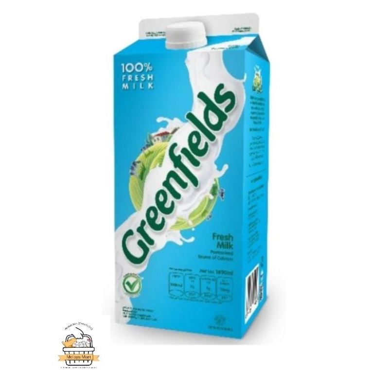 

Greenfields Fresh Milk Full Cream 1L