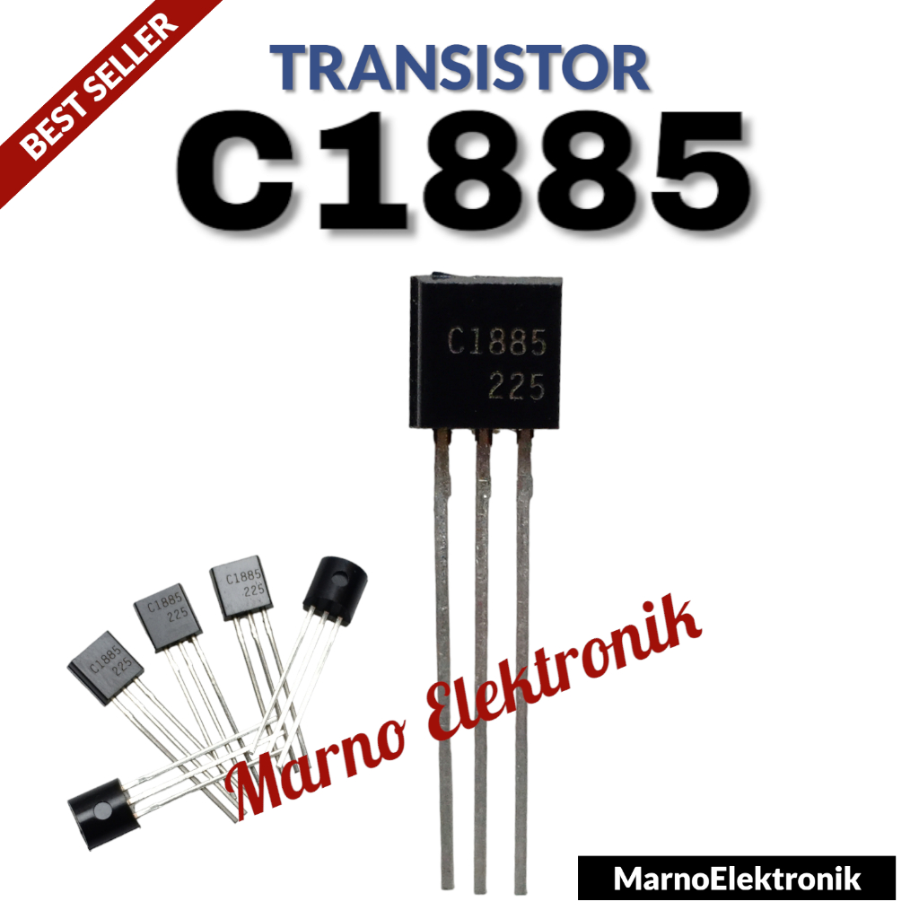 TRANSISTOR TR C1885 C 1885 C-1885 ASLI ORI ORIGINAL