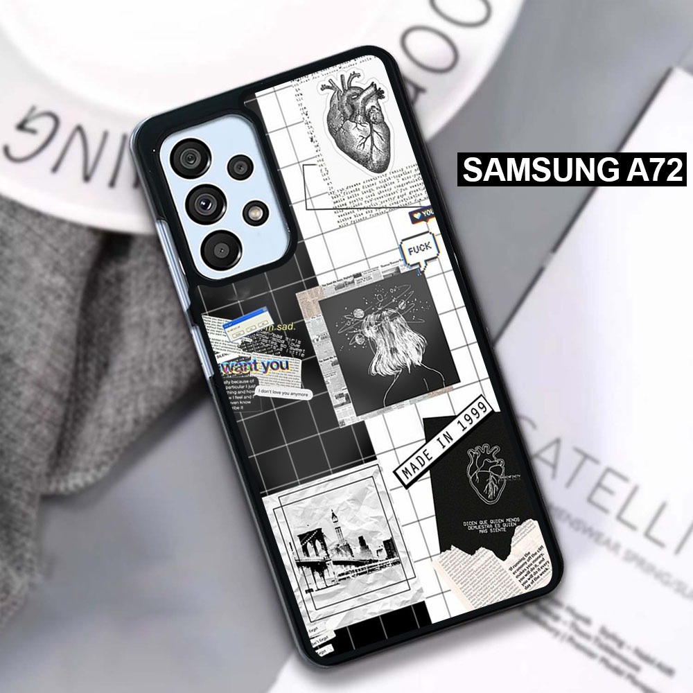 08 Case Samsung A72 - Casing Samsung A72 - Case Hp - Casing Hp - Hardcase Samsung A72 - Silikon Hp - Kesing Hp - Softcase Hp - Mika Hp - Cassing Hp - Case Terbaru - Case Murah - Bisa COD