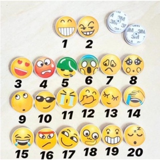 Pop Socket 3D Karakter Emoji HP Emoticon Lucu