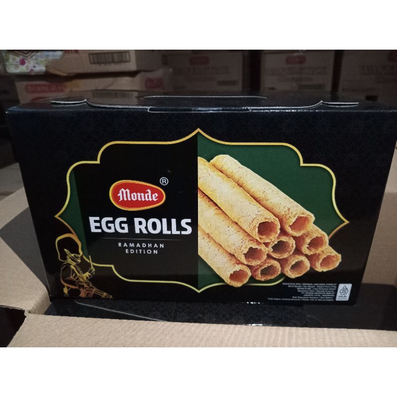 

MONDE EGG ROLL RAMADHAN EDITION 1 KARTON 4BOX