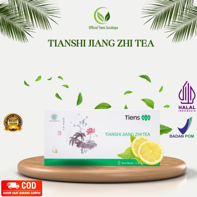 

TEH PELANGSING BADAN/DETOX/Jiang Zhi Tea