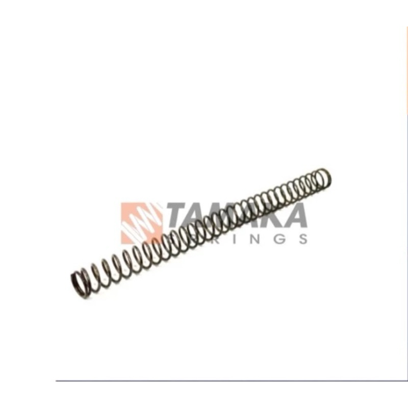 per Spring Pegas Tekan OD 10mm Kawat 1mm Panjang 120mm Baja