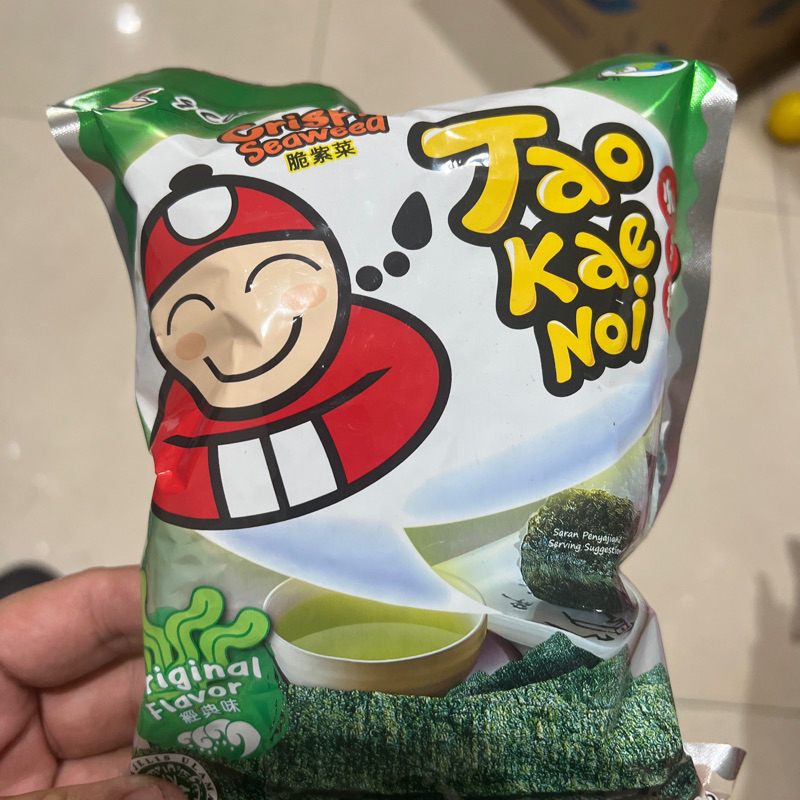 

Snack Crispy Seaweed Tao Kae Noi