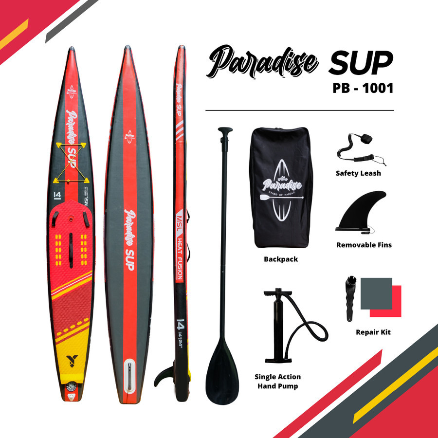 Yoga Stand Up Paddle Board / Paddle Board Paddling Race Touring / Papan Surfing / Travel SUP / Paddl