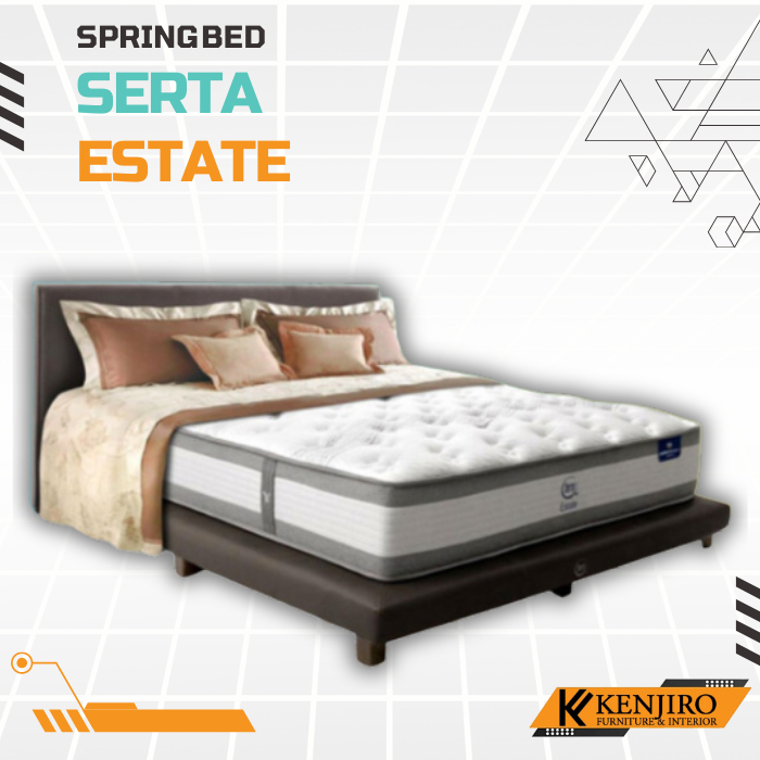 Kasur Springbed Serta Springbed Estate