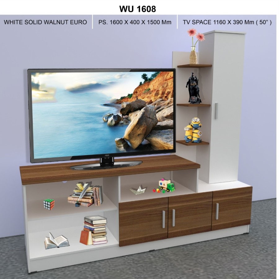 Rak Tv 160 cm Bufet tv 160 cm Meja / Rak tv murah Bandung