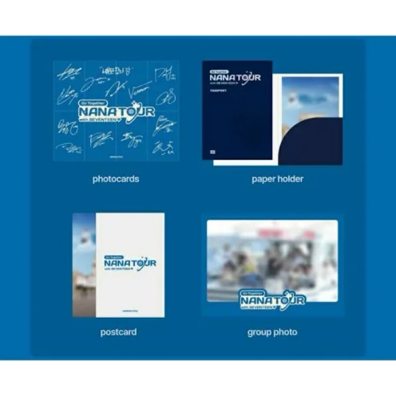Nana Tour VOD gift fullset sealed