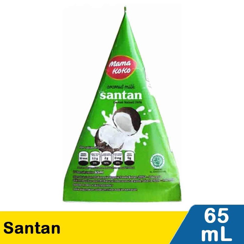 

Mamakoko Santan 65ml